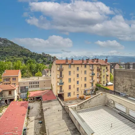 Hotel Gare - Les Ecrins Grenoble